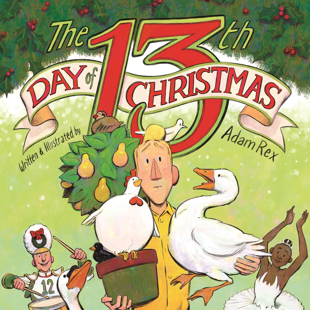 The 13th Day of Christmas (Hardcover)