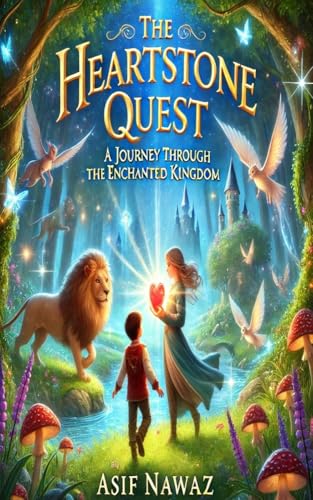 The Heartstone Quest: A Journey Through the Enchanted Kingdom (Kindle Edition)