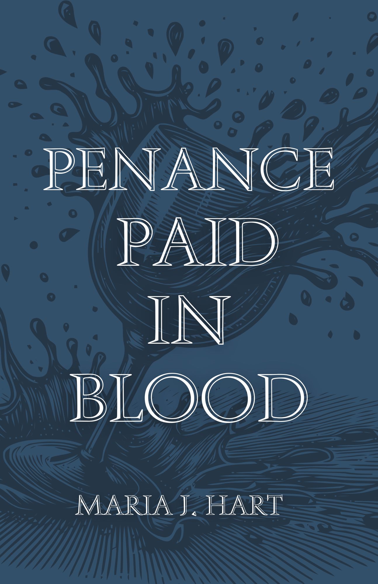 Penance Paid in Blood (The Blood of Tenazeryth Book 3)