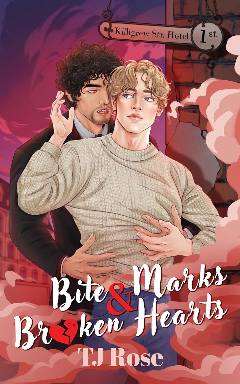 Bite Marks & Broken Hearts (The Killigrew Street Case Files, #1)
