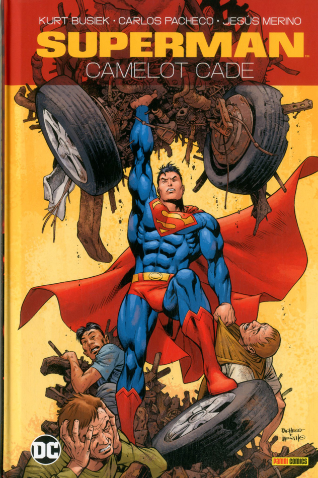 Superman - Camelot cade