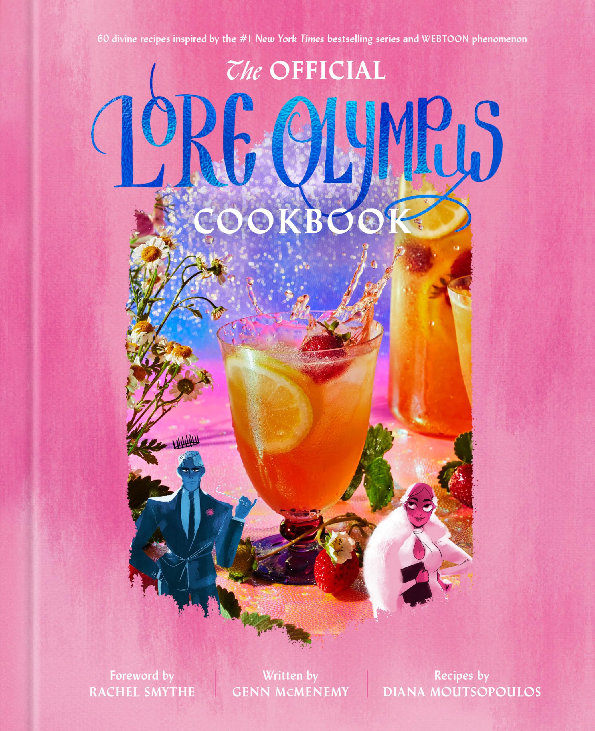 The Official Lore Olympus Cookbook (Hardcover)