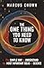 The One Thing You Need to Know: The Simple Way to Understand the Most Important Ideas in Science
