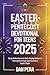 EASTER-PENTECOST DEVOTIONAL...