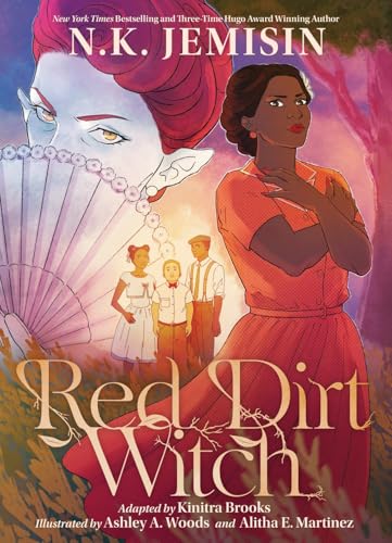 Red Dirt Witch: A Graphic Novel (Hardcover)