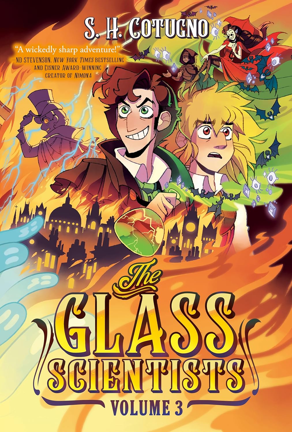 The Glass Scientists: Volume Three