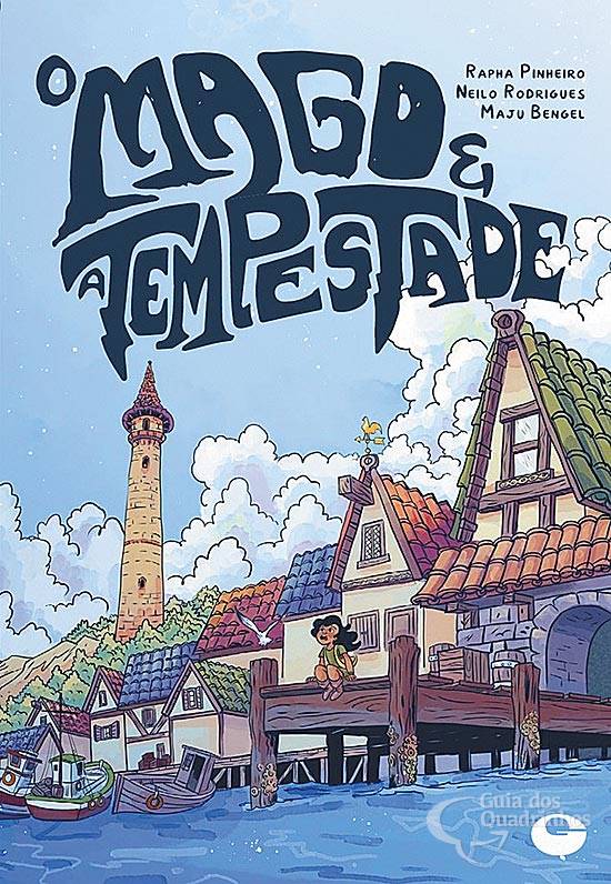 O Mago e a Tempestade (Paperback)