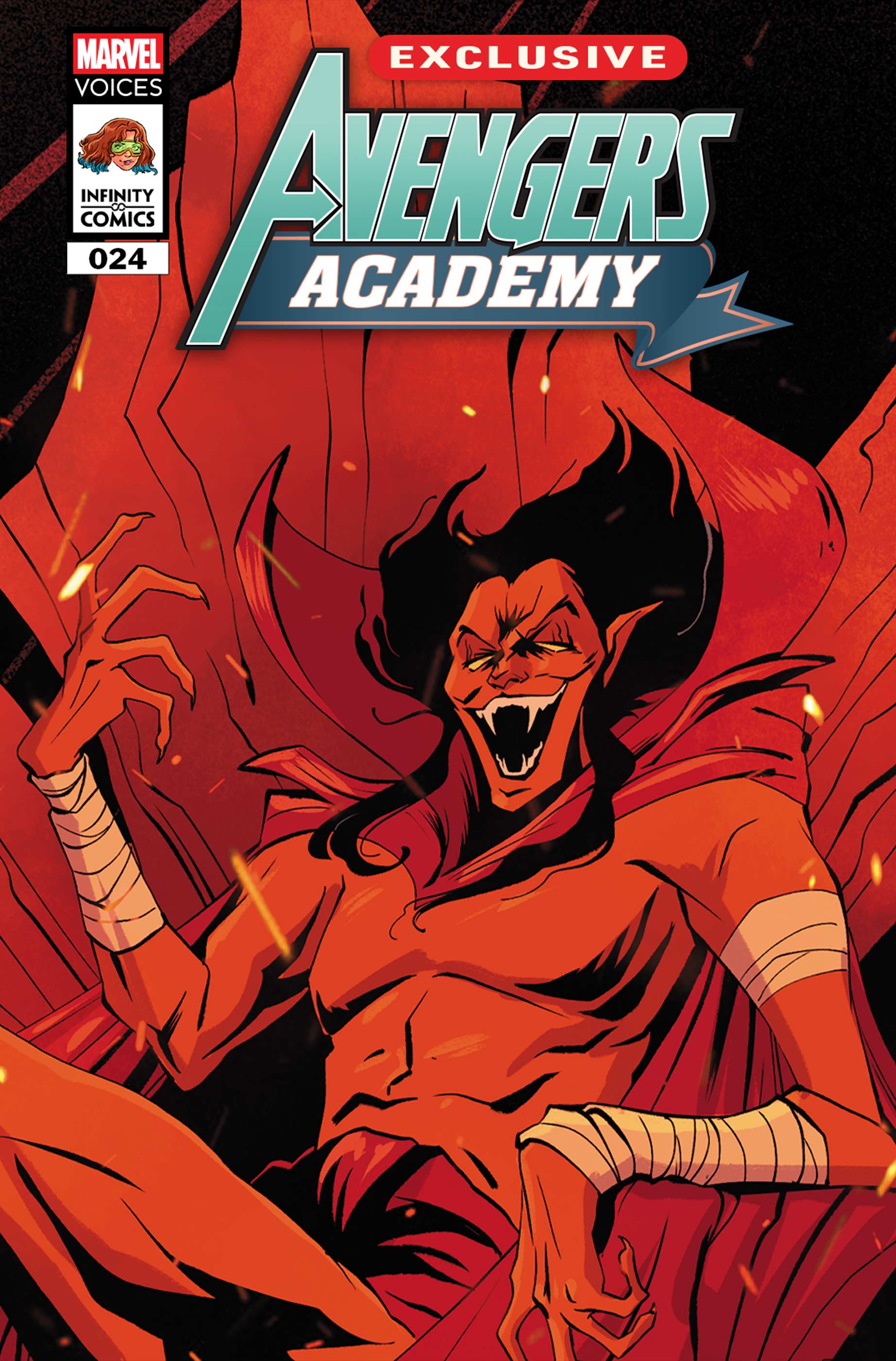 Avengers Academy: Marvel’s Voices Infinity Comic (2024) #24