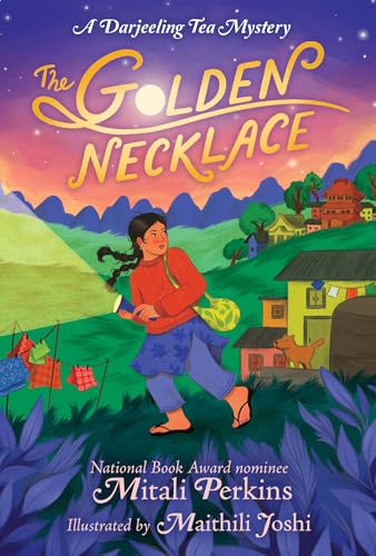 The Golden Necklace: A Darjeeling Tea Mystery (Hardcover)
