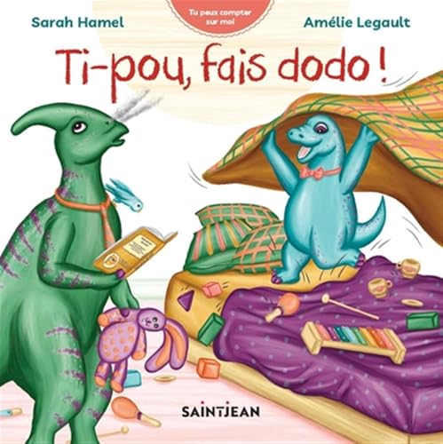 Ti-pou, fais dodo! (Board Book)
