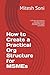 How to Create a Practical O...