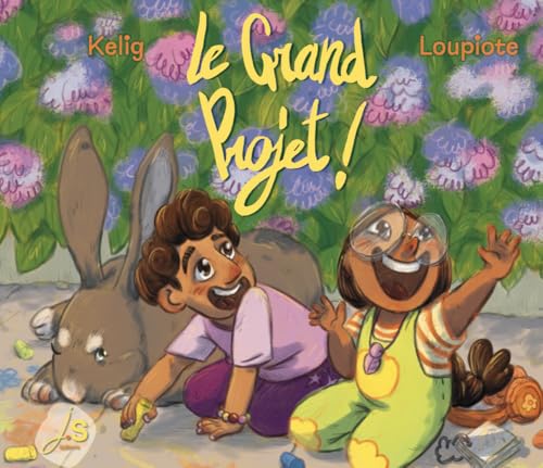 Le grand projet ! (Hardcover)