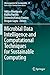 Microbial Data Intelligence and Computational Techniques for Sustainable Computing (Microorganisms for Sustainability)