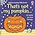 Usborne Thats not my pumpkin... by Rachel Wells