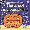 Usborne Thats not my pumpkin...
