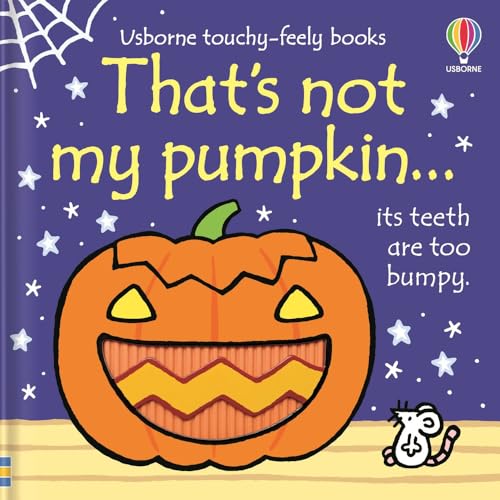 Usborne Thats not my pumpkin... (Board Book)