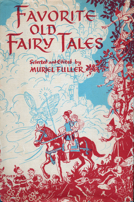 Favorite Old Fairy Tales (Hardcover)