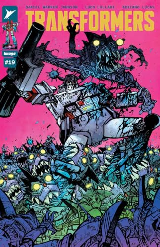 Transformers #19 (Kindle Edition)