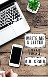 Book cover for Write Me A Letter