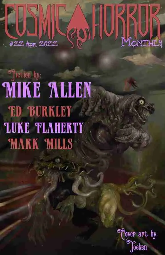Cosmic Horror Monthly #22, April 2022