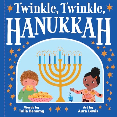 Twinkle, Twinkle, Hanukkah (Hardcover)