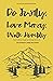 Do Justly, Love Mercy, Walk...