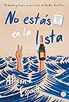 Book cover for No estás en la lista