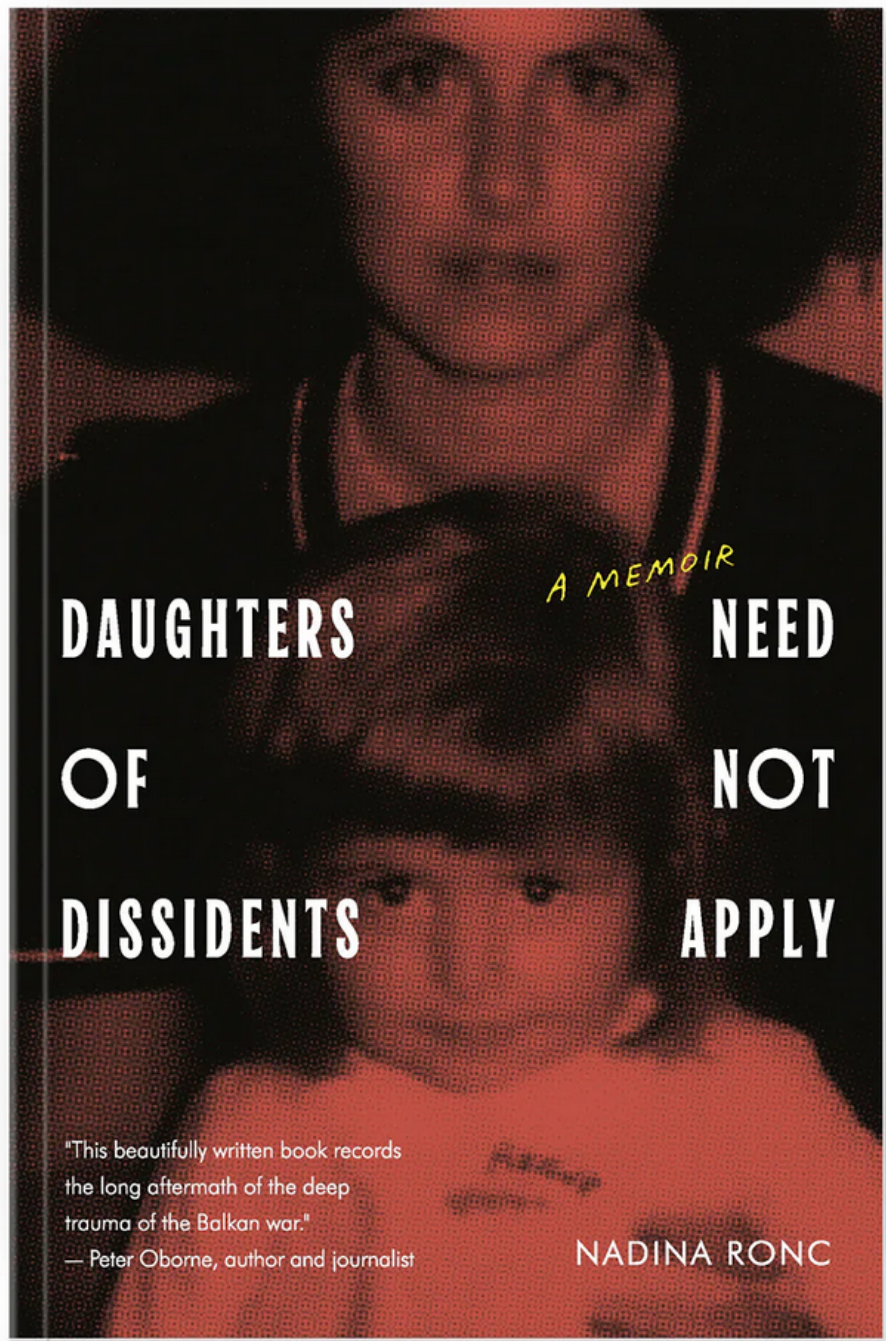 Daughters of Dissidents Need Not Apply