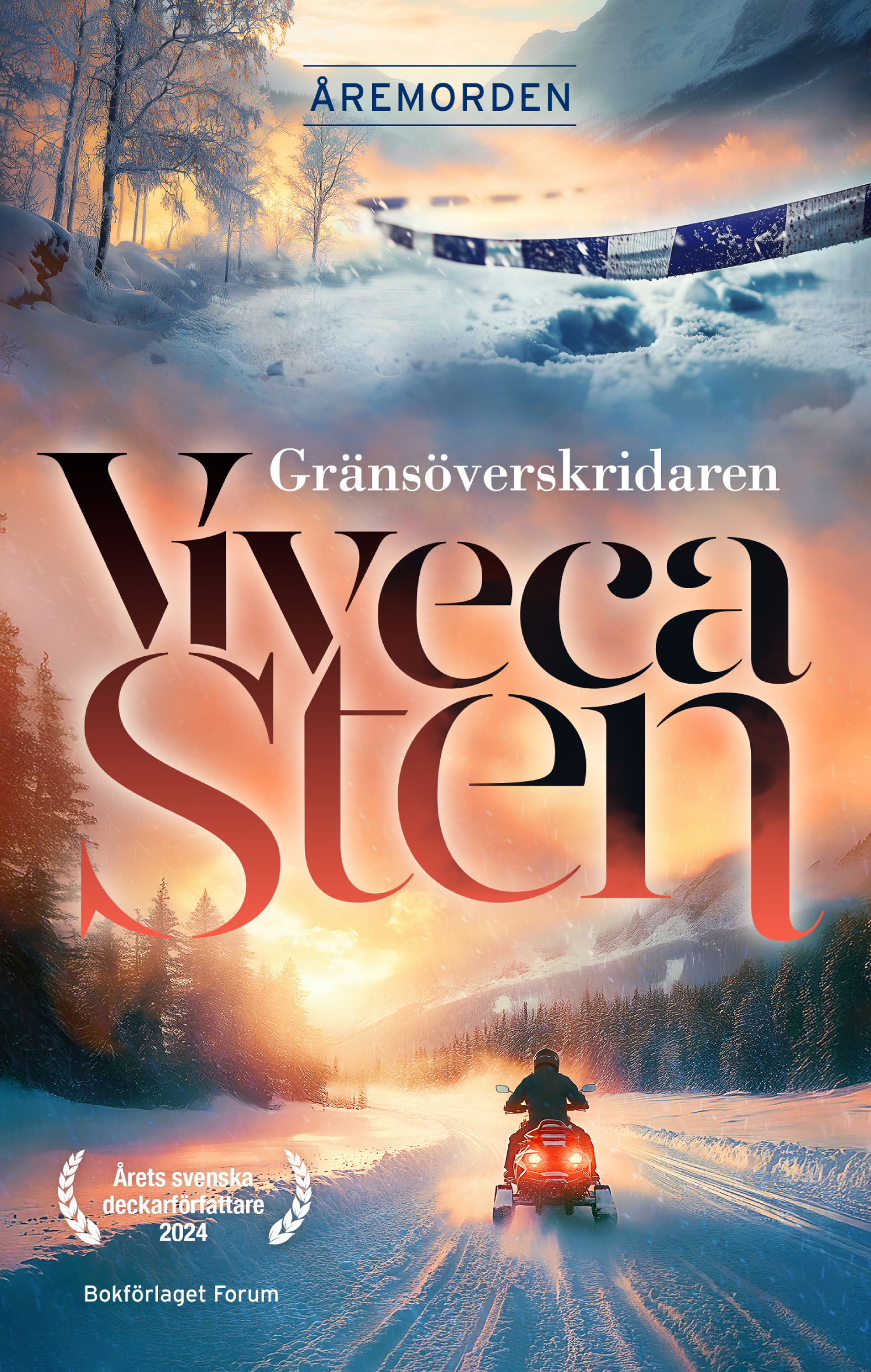 Gränsöverskridaren (Åremorden, #6)
