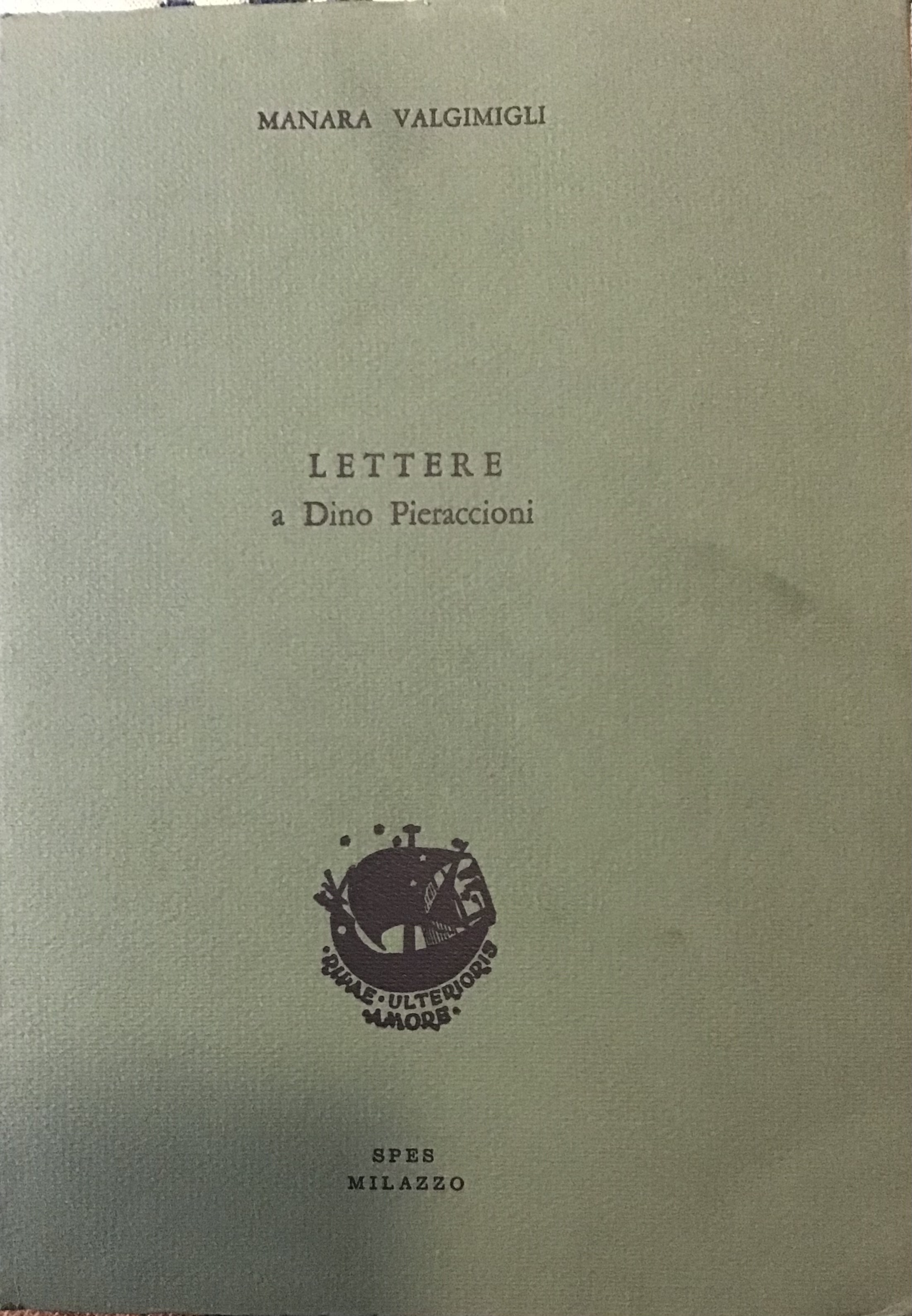 Lettere a Dino Pieraccioni