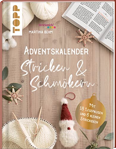 Adventskalender Stricken und Schmökern (Hardcover)