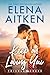 Dich Weiter zu Lieben (Trickle Creek Serie 5) (German Edition)