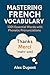 Mastering French Vocabulary by Alex Dupont