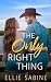 The Only Right Thing (Paradise Springs #1)