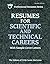 Resumes for Scientific & Te...