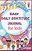 Easy Daily Gratitude Journal for Kids by Karen May
