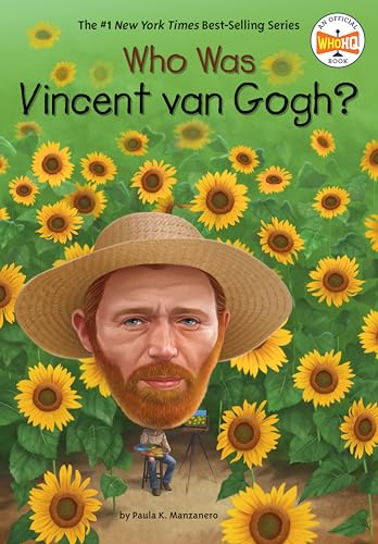 Who Was Vincent van Gogh? (Library Binding)