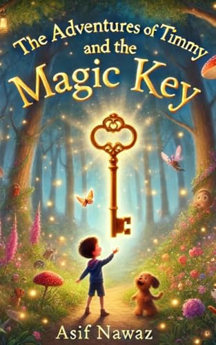 The Adventures of Timmy and the Magic Key: A Journey of Kindness, Friendship, and Magical Discoveries (Kindle Edition)