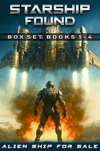 Starship Found (Alien Ship for Sale, Books 1-4): Action Scifi Box Set (Realms)