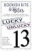 Bookish Bits & Bites: Lucky...