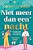 Niet meer dan een nacht (Dutch Edition)