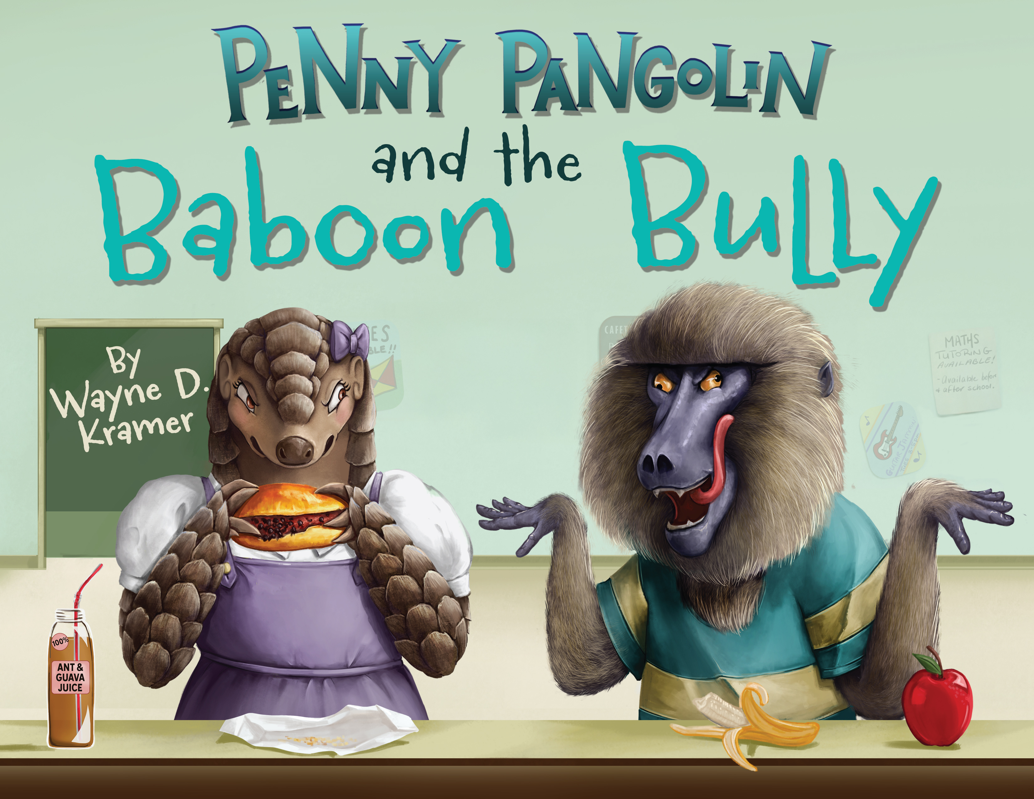 Penny Pangolin and the Baboon Bully