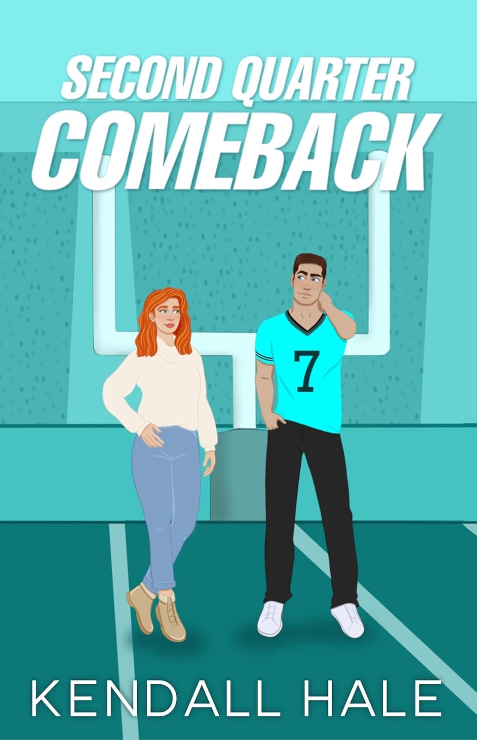 Second Quarter Comeback (The Crawford Family Playbook, #2)