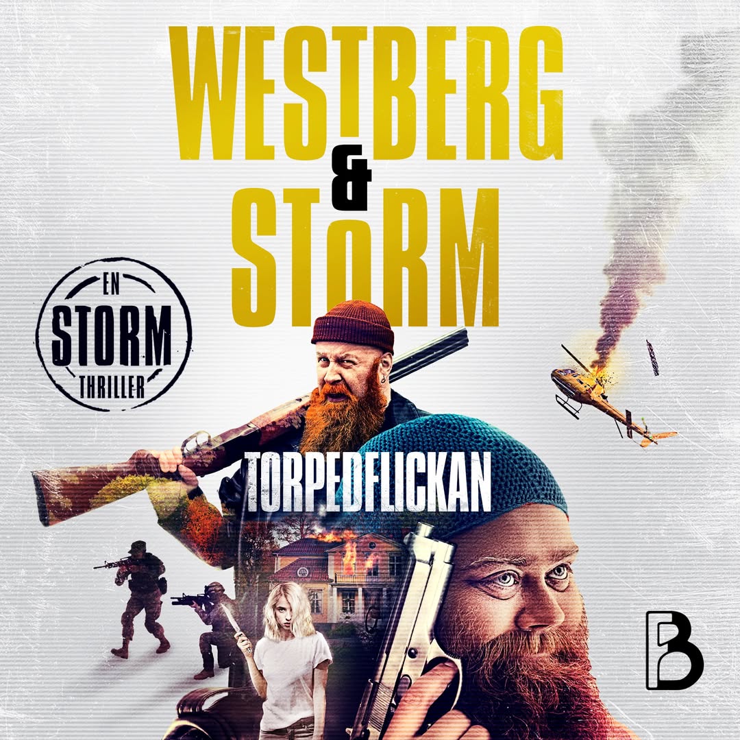 Torpedflickan (Alex Storm #18)