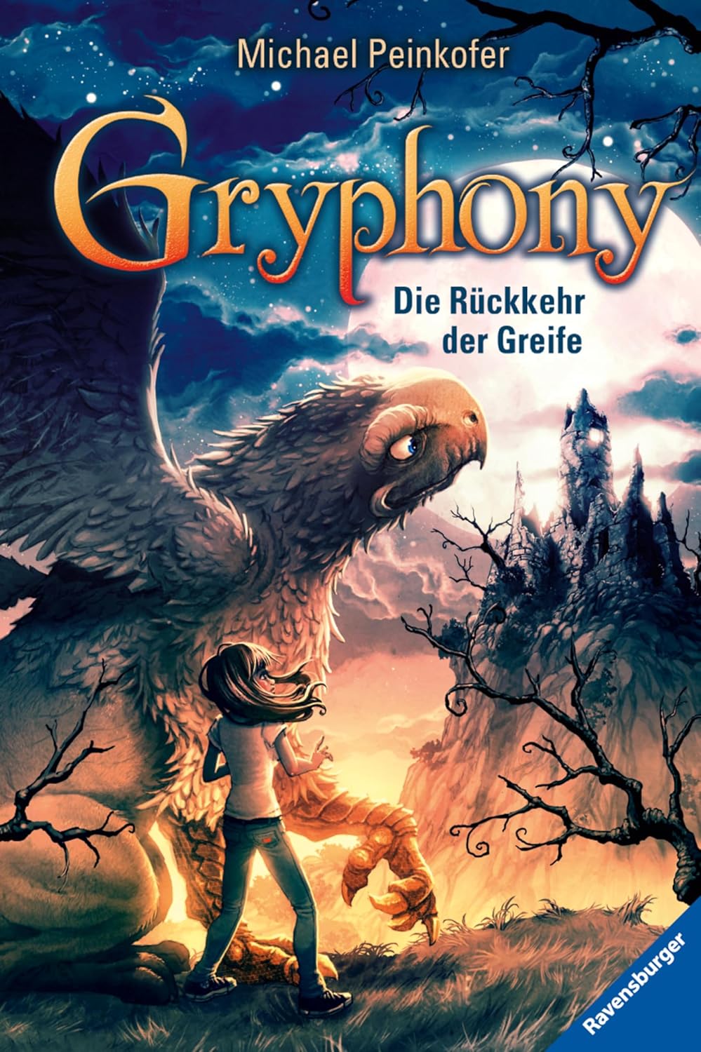 Die Rückkehr der Greife (Gryphony, #3)