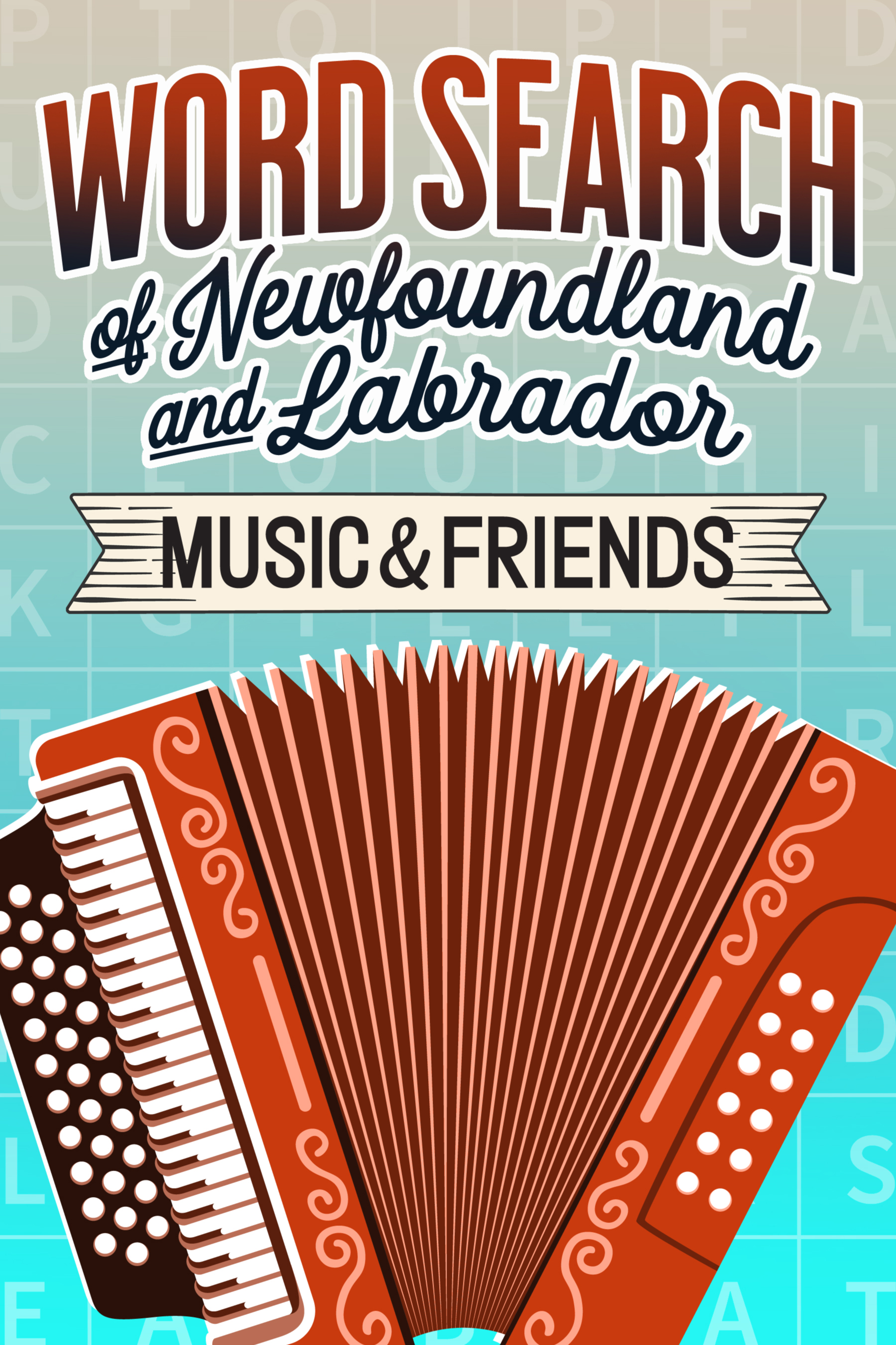 Word Search of Newfoundland and Labrador Music and Friends