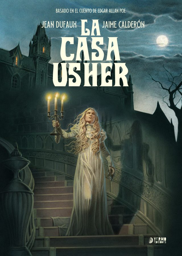 Portada de La casa Usher, de Jean Dufaux
