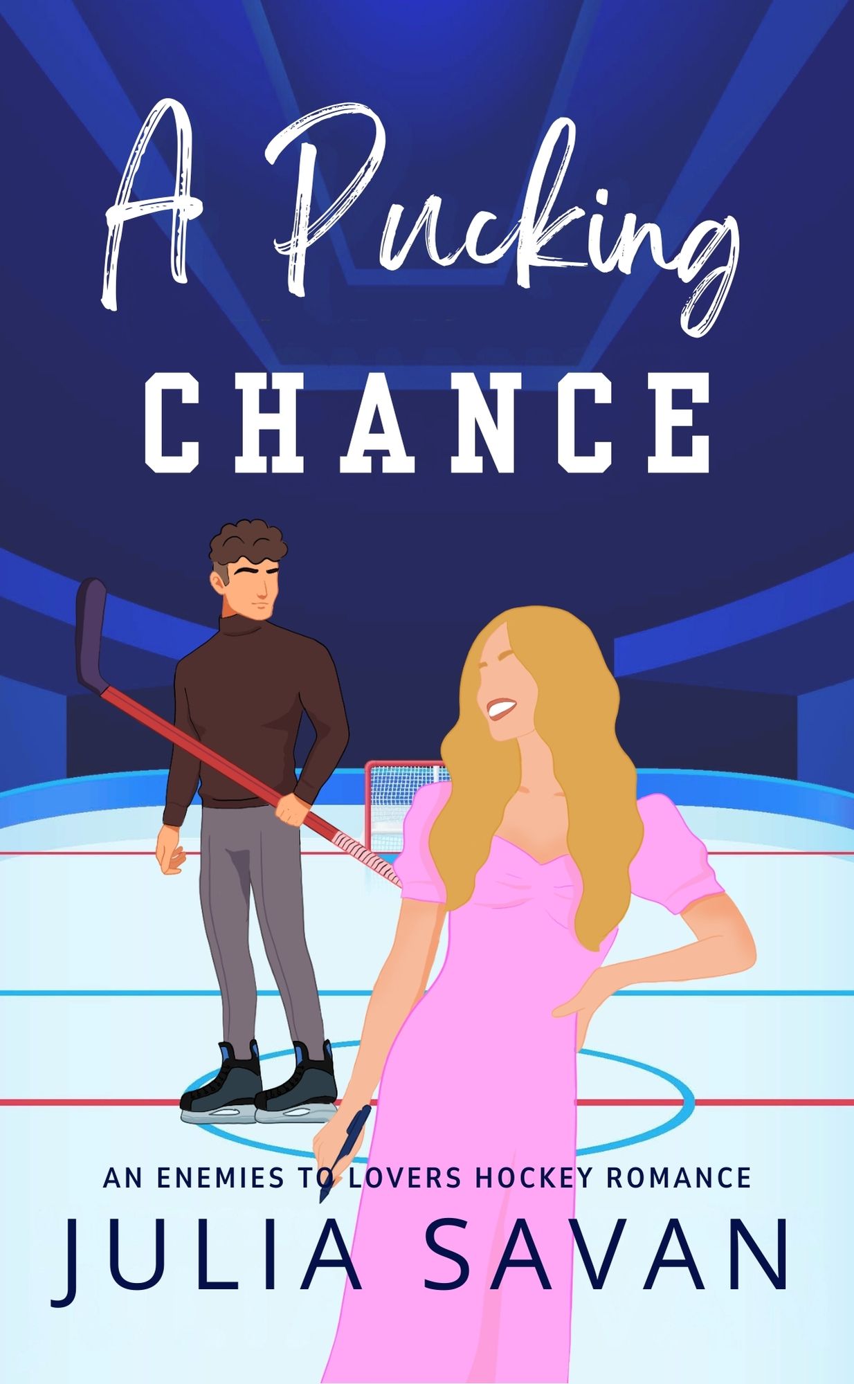 A Pucking Chance (Kindle Edition)