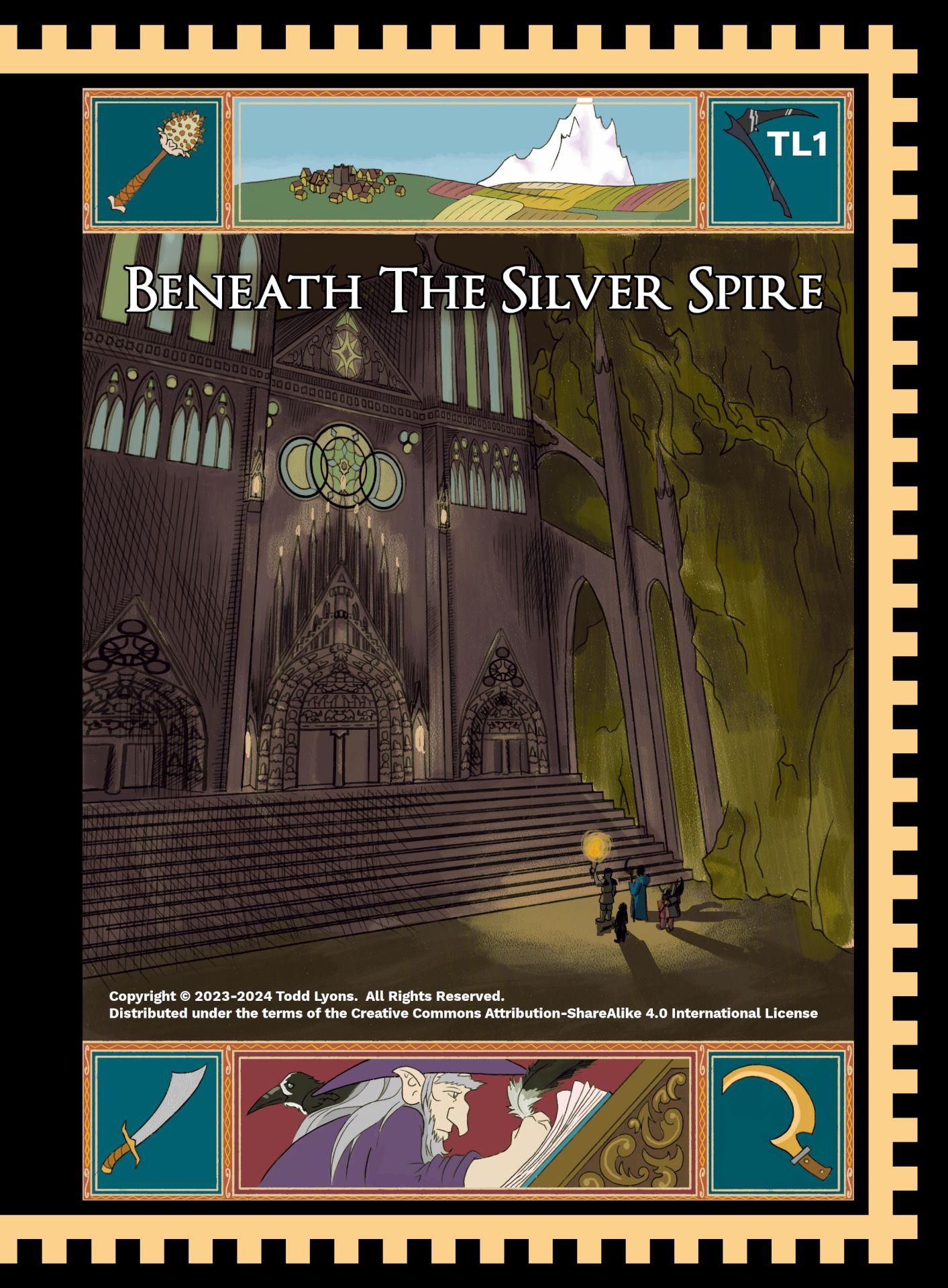 Beneath the Silver Spire