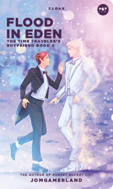 Flood In Eden (The Time Traveler's Boyfriend, #2)